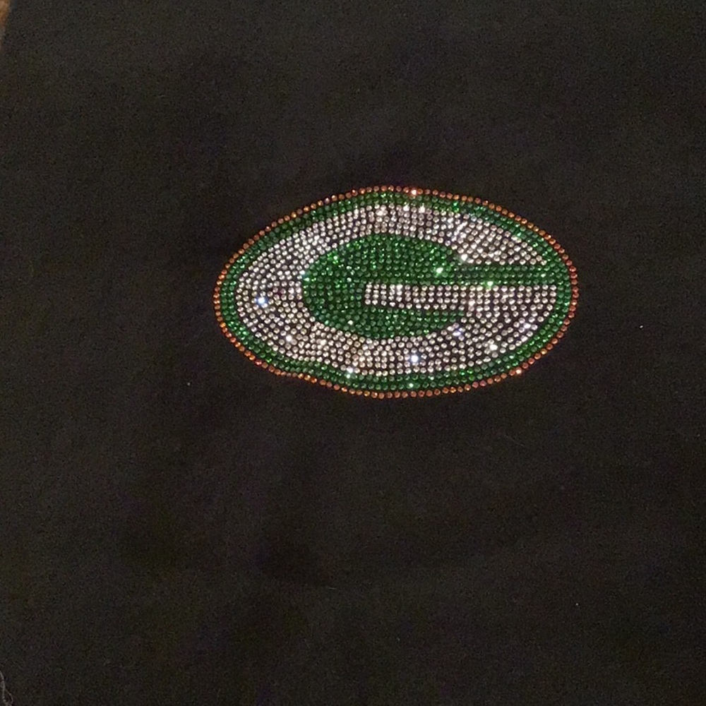 Beautiful Cashmere Green Bay Packer Scarf. Never Worn.